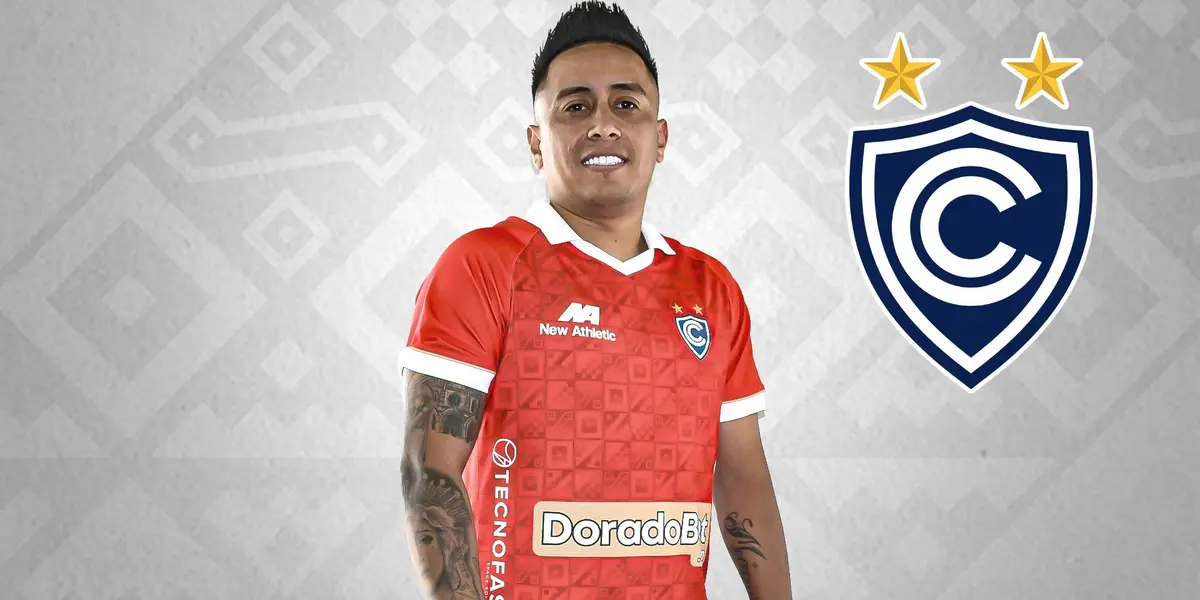 Christian Cueva (Foto: Cienciano)