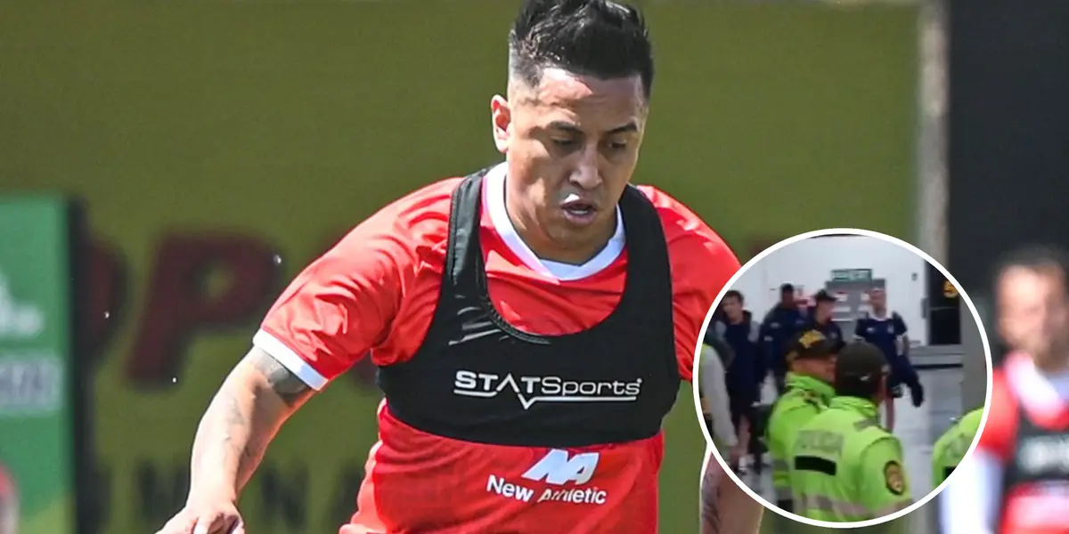 Así fue la llegada de Christian Cueva a Lima con Cienciano del Cusco