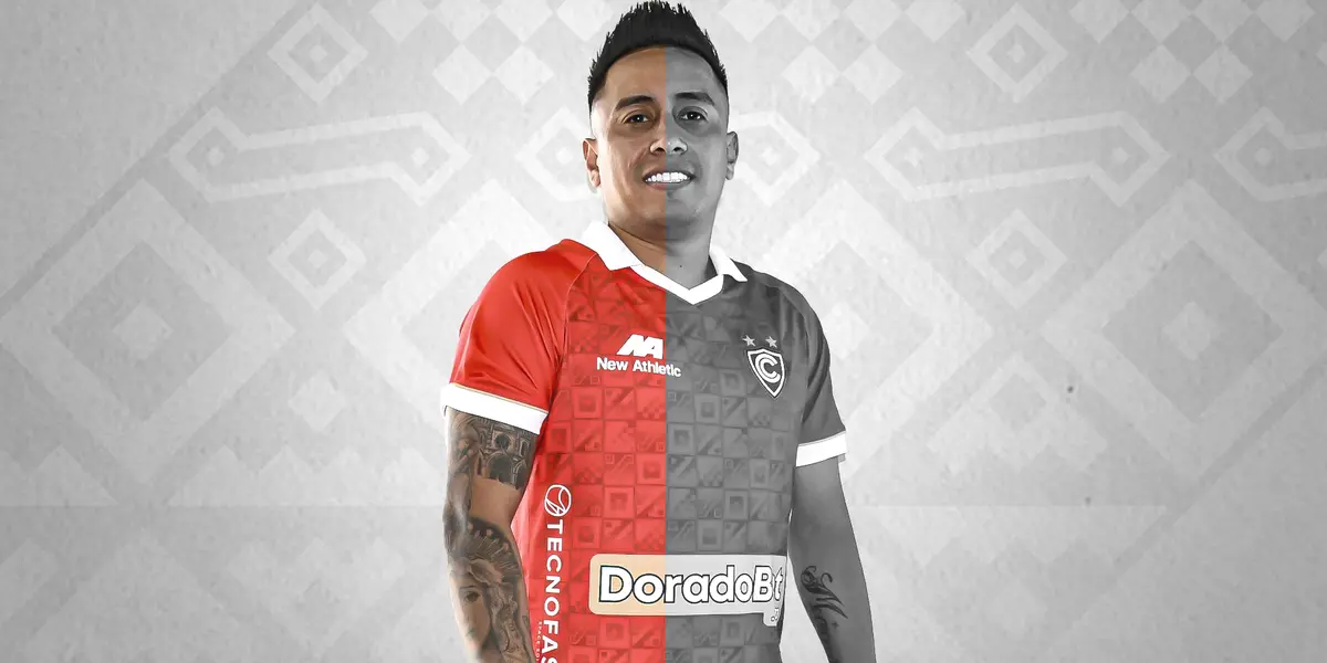 Christian Cueva (Foto: Cienciano) 