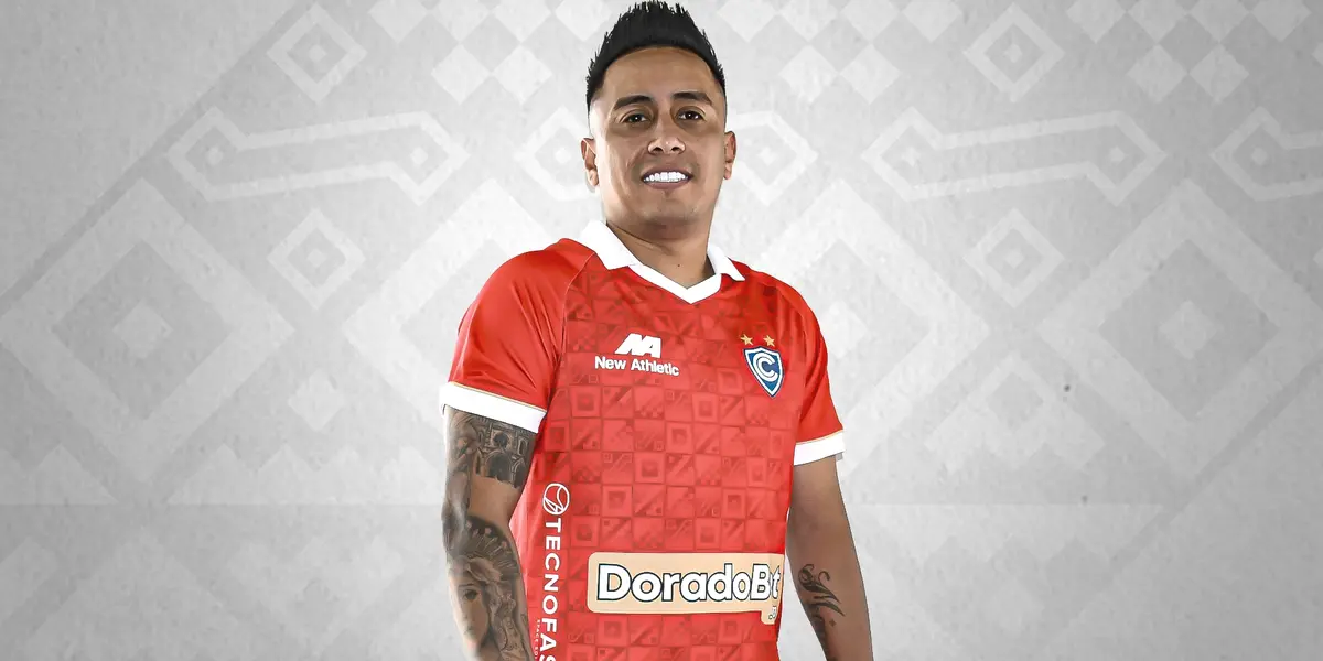 Christian Cueva (Foto: Cienciano) 