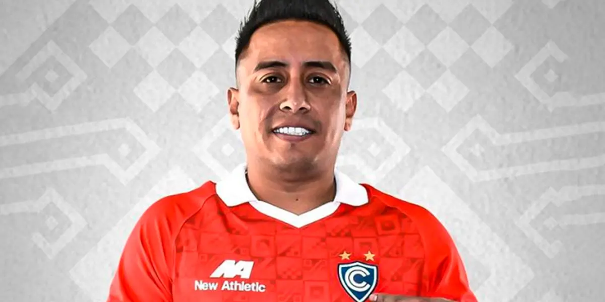 El regalo que Christian Cueva le hizo a un jugador de Cienciano