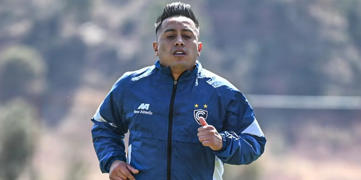 Christian Cueva (Foto: Cienciano)