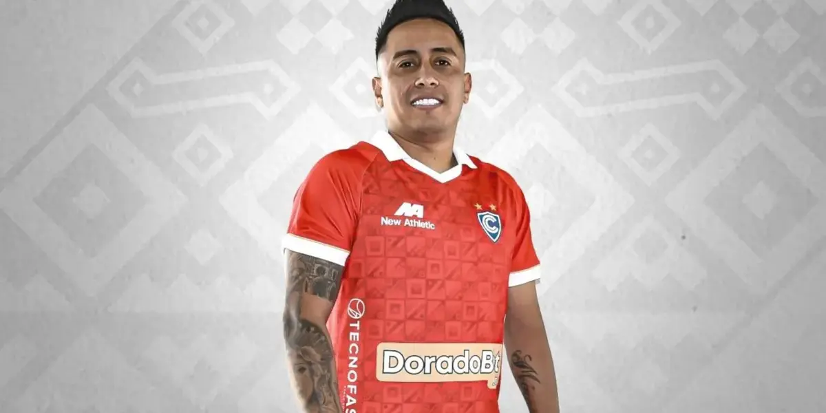 Christian Cueva (Foto: Cienciano) 