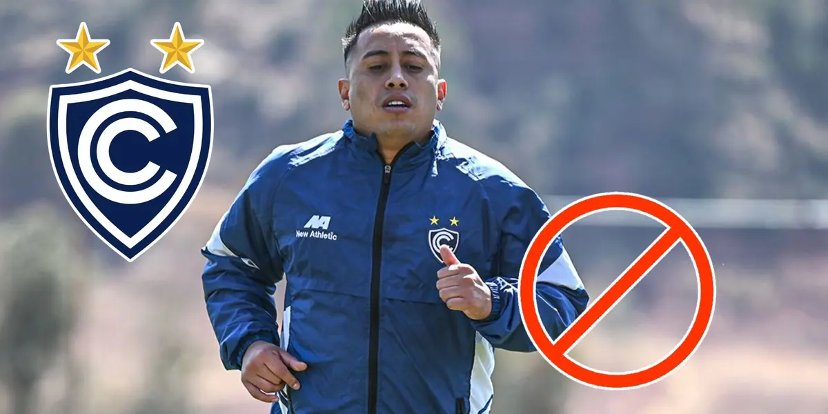 Tras fichar por Cienciano del Cusco, el nuevo golpe que acaba de recibir Christian Cueva