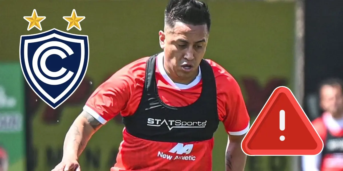 Christian Cueva (Foto: Club Cienciano)