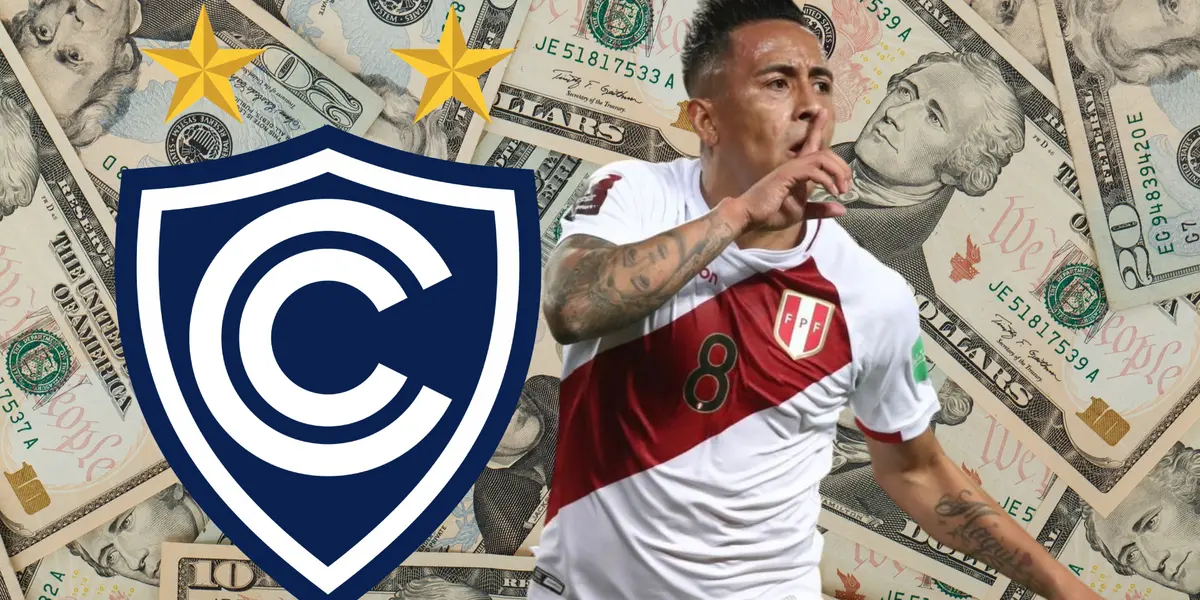 De ganar 100 mil en Alianza Lima, el sueldo de Christian Cueva en Cienciano