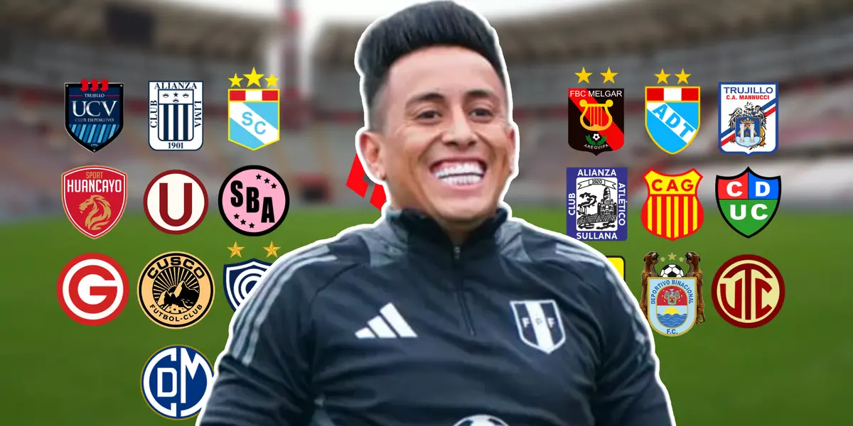 Tras la tremenda polémica el club que contrataría a Christian Cueva en Perú