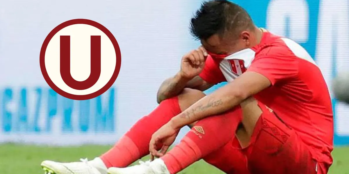 Así como Cueva en este 2024, el jugador de la 'U' que se perdió del radar por sus escándalos