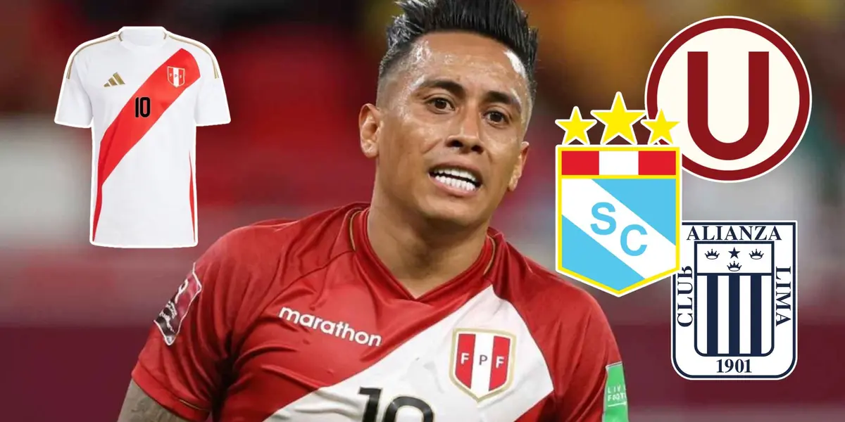 Christian Cueva (Foto: Nación Fútbol Perú)