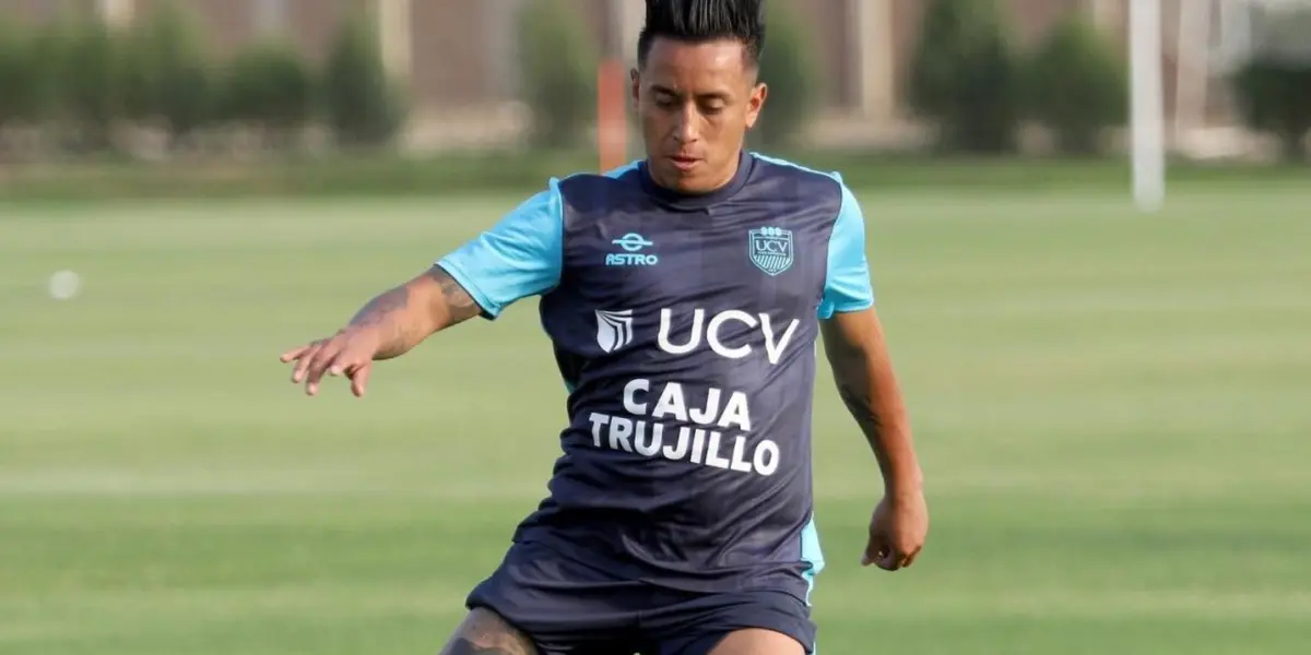 Christian Cueva (Foto: UCV)