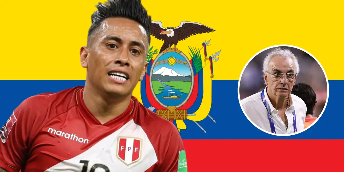 Basta de Cueva, el 10 ecuatoriano que podría ponerse la Bicolor con Jorge Fossati