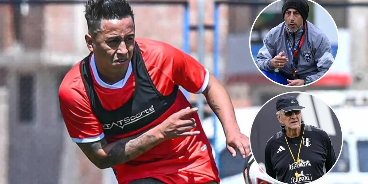 Ahora que para Jorge Fossati es uno más, lo que harán con Christian Cueva en Cienciano