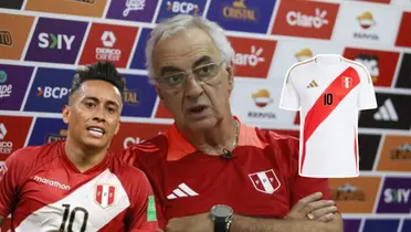 Christian Cueva - Jorge Fossati (Foto: La Bicolor)