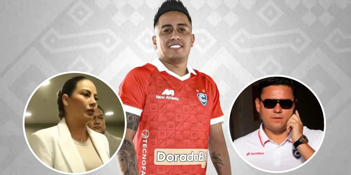 La decisión de Cienciano tras la denuncia de Pamela López a Christian Cueva