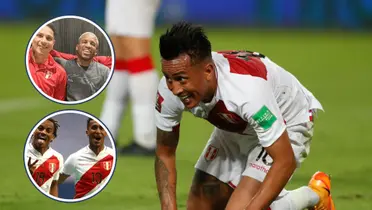 Christian Cueva - Paolo Guerrero - Jefferson Farfán - André Carrillo - Renato Tapia (Foto: La Bicolor)