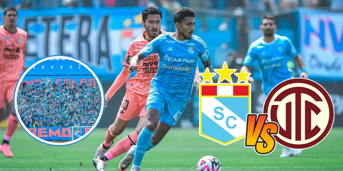 Golearon 4-0 al UTC de Cajamarca, pero el jugador más resistido de Sporting Cristal