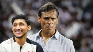  Christofer Gonzáles - Fabián Bustos (Foto: Club Universitario de Deportes)