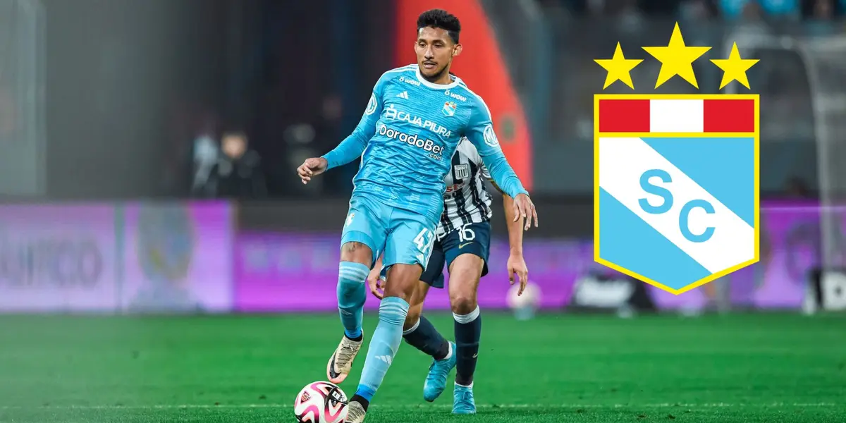 Christofer Gonzáles (Foto: Club Sporting Cristal)