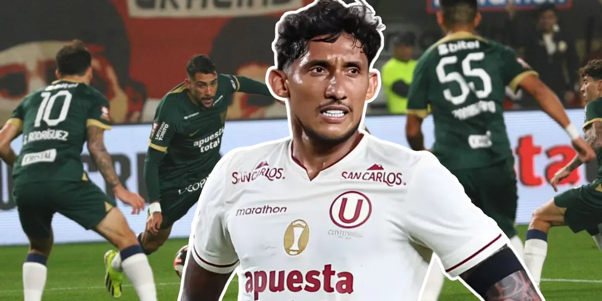 Lo que hacía Christofer Gonzales mientras Universitario vencía a Alianza Lima