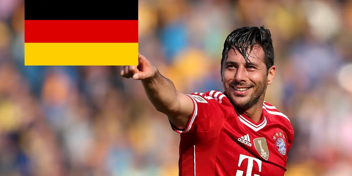 El nuevo trabajo de Claudio Pizarro en Alemania que demuestra su grandeza