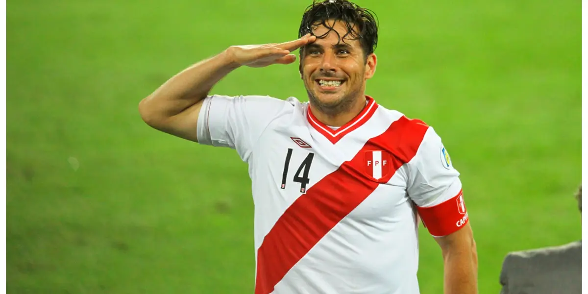 Claudio Pizarro. FOTO: LaRepública.pe