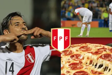 Claudio Pizarro no lo dejó brillar y ahora se dedica a vender Pizza