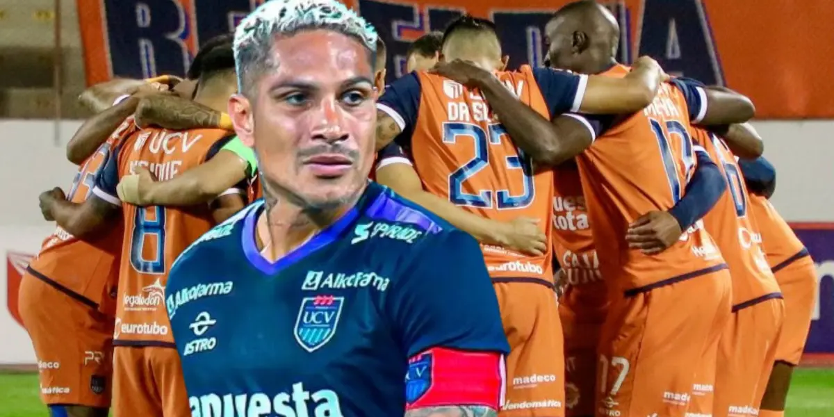 "Él casi no hablaba"; y no fue la única 'chiquita' que recibió Paolo Guerrero desde la UCV