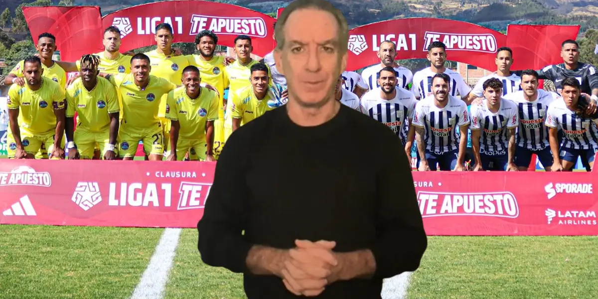 (VIDEO) Alianza Lima no tuvo rival en Cajabamba                        