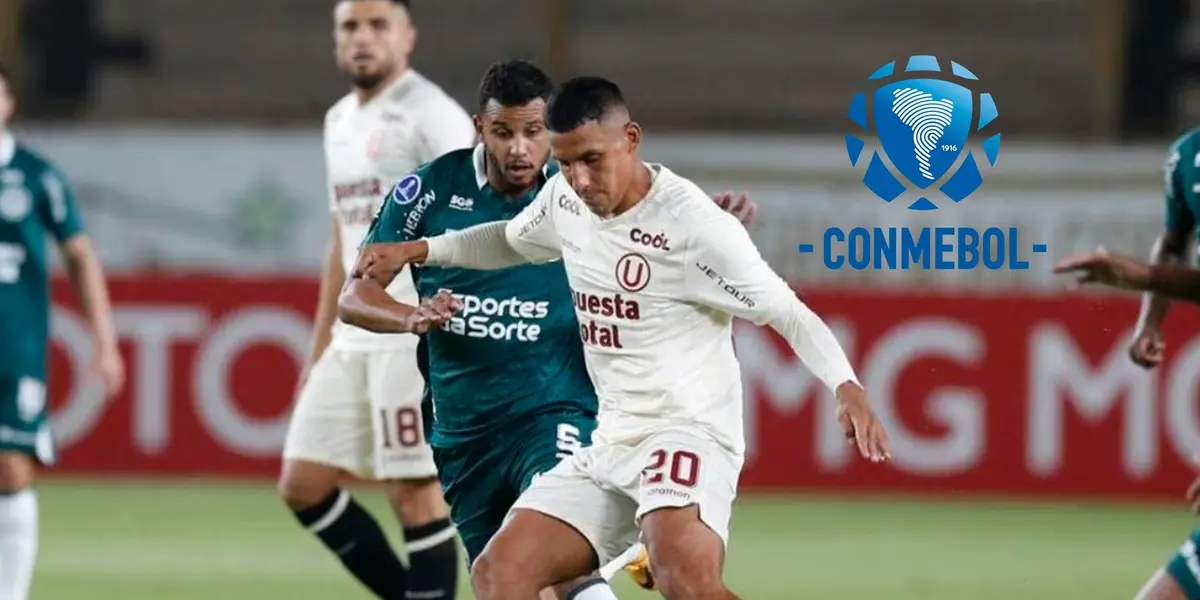 Conmebol se pronunció tras el agónico empate de la U por la Copa Sudamericana 