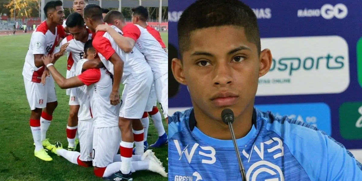 Conoce al crack peruano que puede llegar a Brasil para quitarle su lugar a Kevin Quevedo en el Goiás