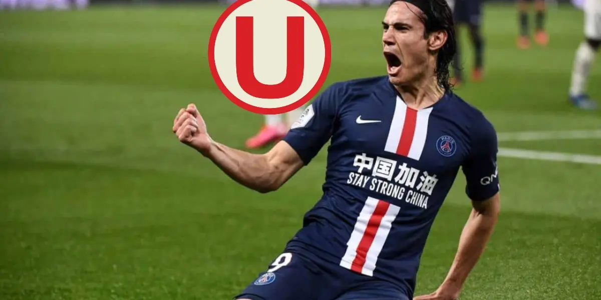 Conoce al jugador de Universitario de Deportes que es uno de los amigos más cercanos del crack internacional Edison Cavani