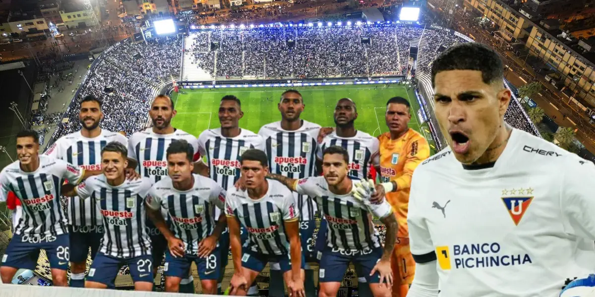 Crack 'íntimo' confesó su deseo de contar con Guerrero en Alianza Lima. FOTO: La Razón 