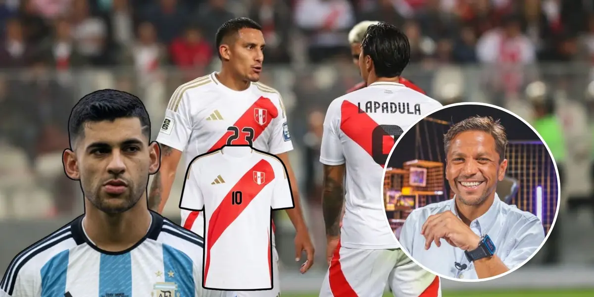 Cristian Romero - Álex Valera - Gianluca Lapadula - Gianluca Lapadula (Foto: La Bicolor)