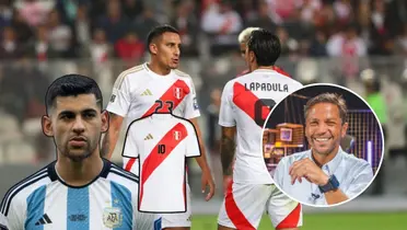 Cristian Romero - Álex Valera - Gianluca Lapadula - Gianluca Lapadula (Foto: La Bicolor)