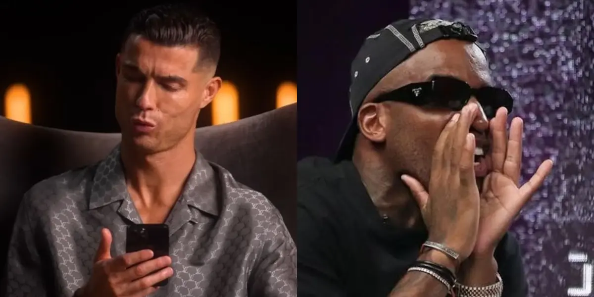 Cristiano Ronaldo - Jefferson Farfán (Foto: Captura Youtube)