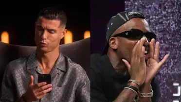 Cristiano Ronaldo - Jefferson Farfán (Foto: Captura Youtube)