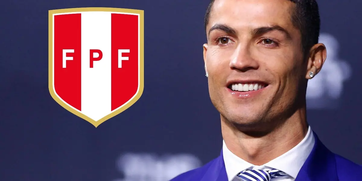 Cristiano Ronaldo y el jugador peruano que se ha ganado el respeto y admiración del portugués. Hasta un regalo le dio el Bicho.