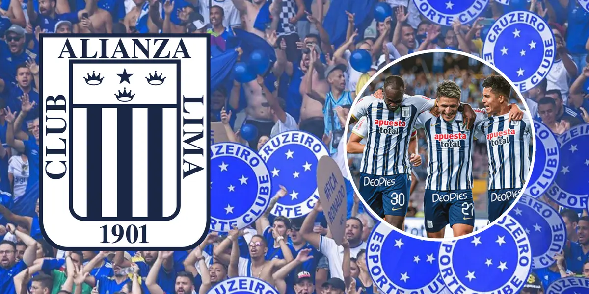 Jugó en Cruzeiro, ahora reforzará a Alianza Lima para el Torneo Clausura