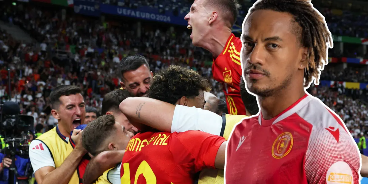 Salió campeón de la Euro 2024 con España, ahora jugará al lado de André Carrillo