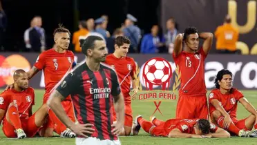 De humillar al AC Milan a jugar en Copa Perú. FOTO: El Bocón 