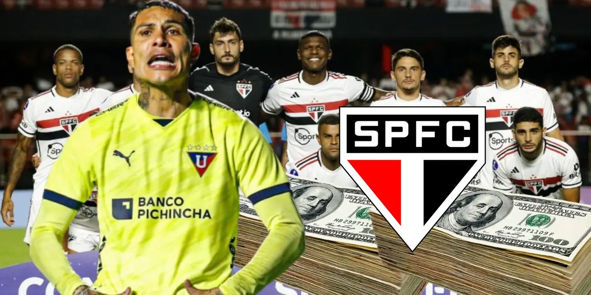 De llegar al poderoso Sao Paulo de Brasil, el salario que podría tener Paolo Guerrero