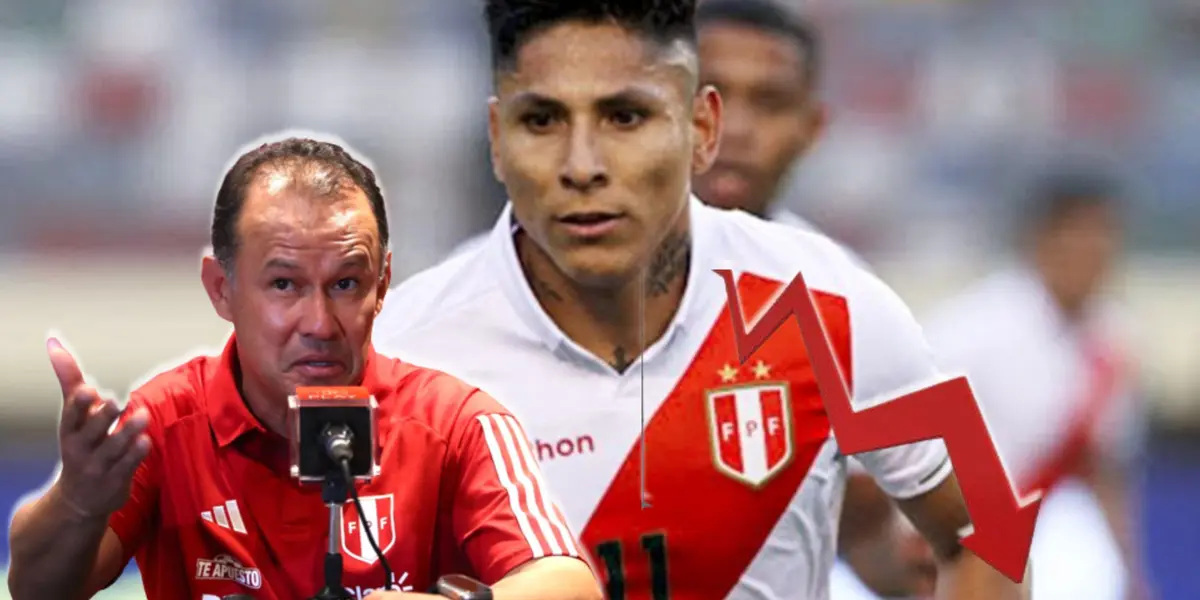 Delantero peruano no sería convocado por Juan Máximo Reynoso ante Chile y Argentina. 