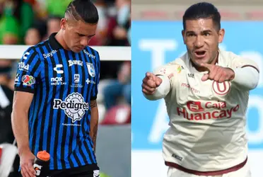 Delantero uruguayo suena de a pocos en Ate, debido a la poco continuidad que tiene en México 