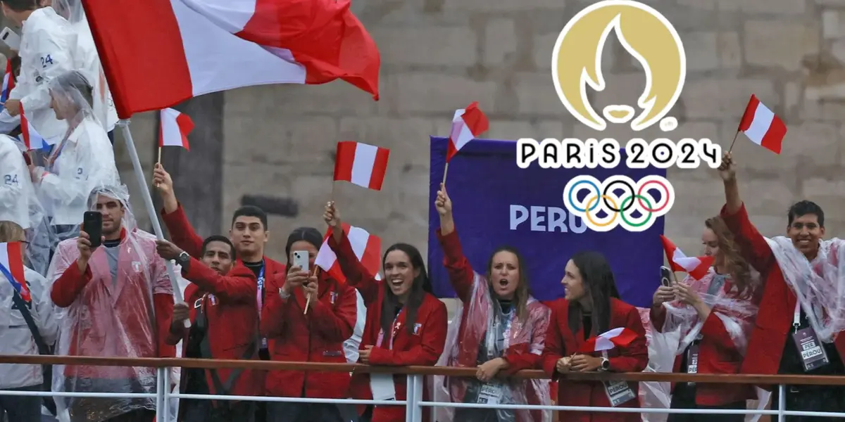 Delegación Peruana JJ.OO. París 2024 (Foto: laprimera.pe)