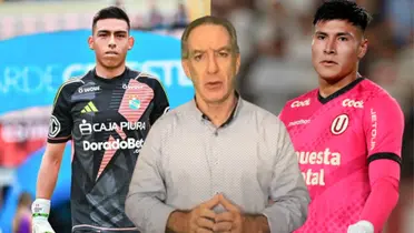 Diego Enríquez - Eddie Fleischman - Diego Romero (Foto: ESPN - Líbero)