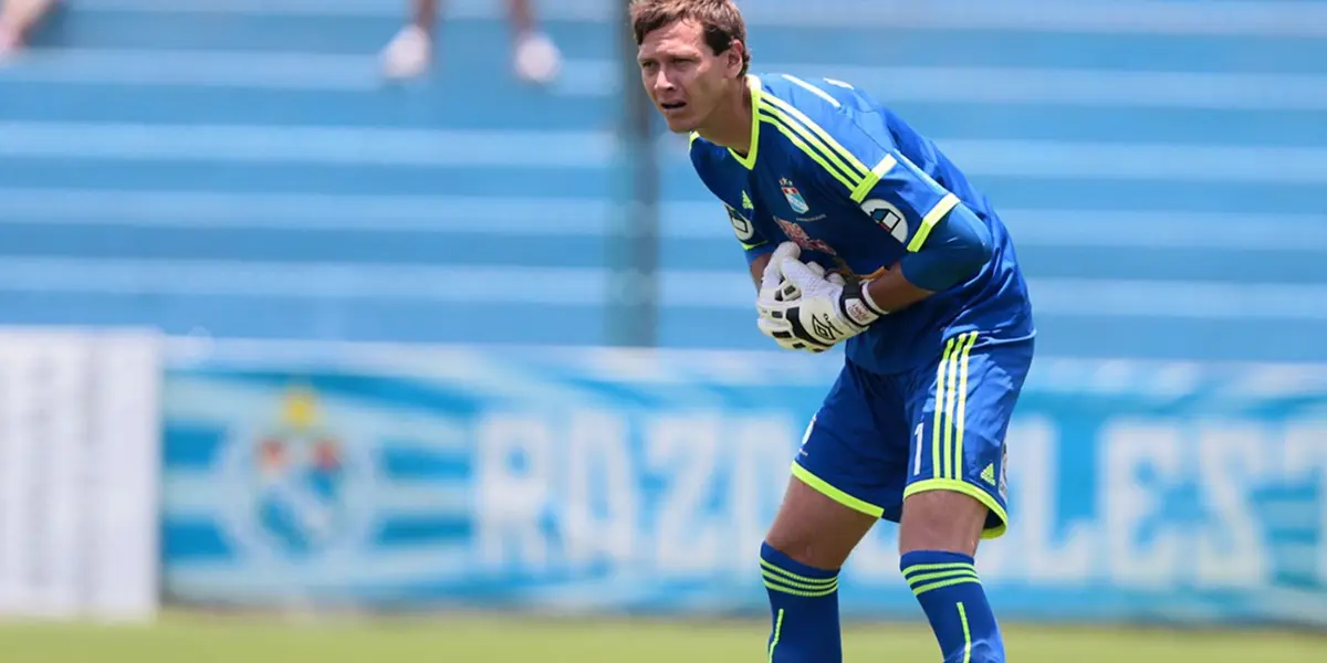 Diego Penny (Foto: Club Sporting Cristal)