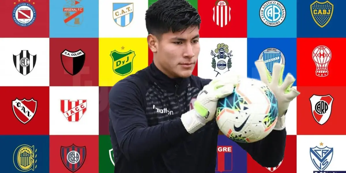 Se cansó de comer banca en la U y el club de la Liga Argentina que espera a Diego Romero