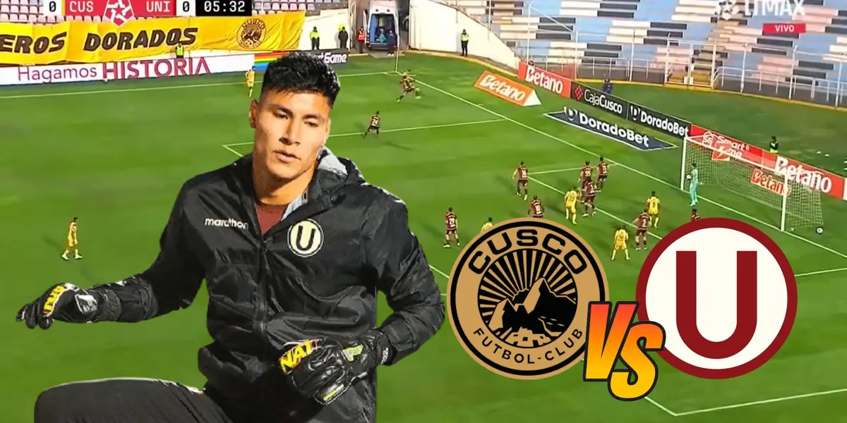 (VIDEO) La gran atajada con que la Diego Romero no quiere moverse del 11 titular de la 'U'