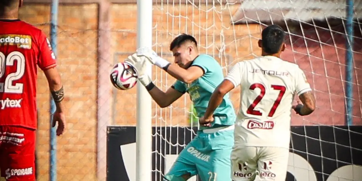 Diego Romero (Foto: Universitario) 