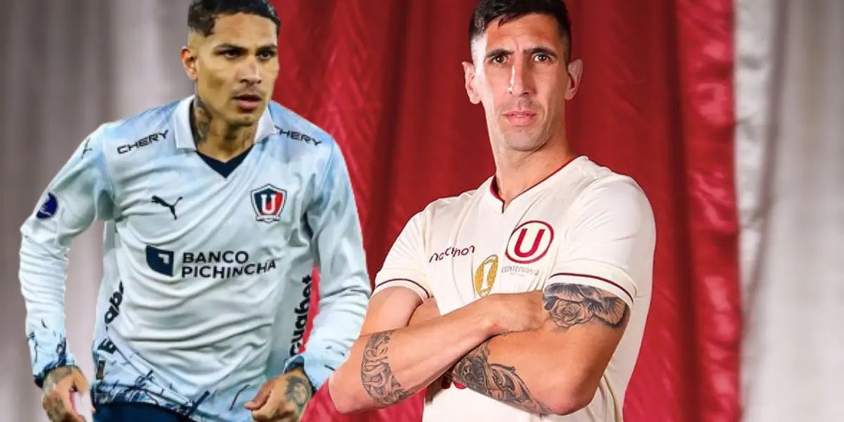 Dorregaray en Universitario y Paolo Guerrero en LDU.